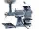 FIMAR TC12T Electric Meat Mincer - with Integrated Grater - Grinding Unit in Stainless Steel - Single-phase - 1.5HP/230V