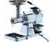 FIMAR TC12T Electric Meat Mincer - with Integrated Grater - Grinding Unit in Stainless Steel - Single-phase - 1.5HP/230V