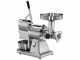 FIMAR TC12T Electric Meat Mincer - with Integrated Grater - Grinding Unit in Stainless Steel - Single-phase - 1.5HP/230V