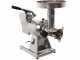 FIMAR TC12T Electric Meat Mincer - with Integrated Grater - Grinding Unit in Stainless Steel - Single-phase - 1.5HP/230V