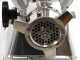 FIMAR TC12T Electric Meat Mincer - with Integrated Grater - Grinding Unit in Stainless Steel - Single-phase - 1.5HP/230V