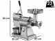 FIMAR TC12T Electric Meat Mincer - with Integrated Grater - Grinding Unit in Stainless Steel - Three-phase - 1.0HP/400V