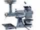 FIMAR TC12T Electric Meat Mincer - with Integrated Grater - Grinding Unit in Stainless Steel - Three-phase - 1.0HP/400V