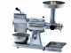 FIMAR TC12T Electric Meat Mincer - with Integrated Grater - Grinding Unit in Stainless Steel - Three-phase - 1.0HP/400V
