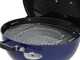 Weber Master Touch GBS C-5750 Deep Ocean Blue Charcoal Barbecue - 57 cm Grid Diameter
