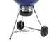 Weber Master Touch GBS C-5750 Deep Ocean Blue Charcoal Barbecue - 57 cm Grid Diameter