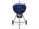 Weber Master Touch GBS C-5750 Deep Ocean Blue Charcoal Barbecue - 57 cm Grid Diameter