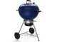 Weber Master Touch GBS C-5750 Deep Ocean Blue Charcoal Barbecue - 57 cm Grid Diameter