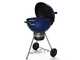 Weber Master Touch GBS C-5750 Deep Ocean Blue Charcoal Barbecue - 57 cm Grid Diameter