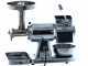FIMAR TC12AT Electric Meat Mincer - with Integrated Grater - Removable Grinding Unit in Food-grade Aluminium - Single-phase - 1.0HP/230V