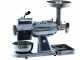 FIMAR TC12AT Electric Meat Mincer - with Integrated Grater - Removable Grinding Unit in Food-grade Aluminium - Single-phase - 1.0HP/230V