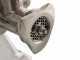 FIMAR TC12AT Electric Meat Mincer - with Integrated Grater - Removable Grinding Unit in Food-grade Aluminium - Single-phase - 1.0HP/230V
