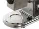 FIMAR TC12AT Electric Meat Mincer - with Integrated Grater - Removable Grinding Unit in Stainless Steel - Three-phase - 1.0HP/400V