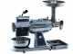 FIMAR TC12AT Electric Meat Mincer - with Integrated Grater - Removable Grinding Unit in Stainless Steel - Three-phase - 1.0HP/400V