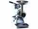 FIMAR TC12AT Electric Meat Mincer - with Integrated Grater - Removable Grinding Unit in Stainless Steel - Three-phase - 1.0HP/400V