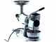 FIMAR TC12AT Electric Meat Mincer - with Integrated Grater - Removable Grinding Unit in Stainless Steel - Three-phase - 1.0HP/400V