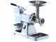 FIMAR TC12AT Electric Meat Mincer - with Integrated Grater - Removable Grinding Unit in Stainless Steel - Three-phase - 1.0HP/400V
