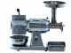 FIMAR TC12AT Electric Meat Mincer - with Integrated Grater - Removable Grinding Unit in Stainless Steel - Three-phase - 1.0HP/400V