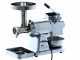 FIMAR TC12AT Electric Meat Mincer - with Integrated Grater - Removable Grinding Unit in Stainless Steel - Three-phase - 1.0HP/400V
