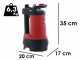 Submersible Pump Einhell GE-PP 5555 RB-A  - Plastic body - 5500 L/h