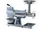 FIMAR TC22AE Electric Meat Mincer - with Integrated Grater - Removable Grinding Unit in Stainless Steel - Single-phase - 230 V / 1.5 hp