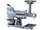 FIMAR TC22AE Electric Meat Mincer - with Integrated Grater - Removable Grinding Unit in Stainless Steel - Single-phase - 230 V / 1.5 hp