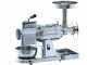 FIMAR TC22AE Electric Meat Mincer - with Integrated Grater - Removable Grinding Unit in Stainless Steel - Single-phase - 230 V / 1.5 hp