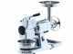 FIMAR TC22AE Electric Meat Mincer - with Integrated Grater - Removable Grinding Unit in Stainless Steel - Three-phase - 400V / 1.5 hp