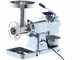 FIMAR TC22AE Electric Meat Mincer - with Integrated Grater - Removable Grinding Unit in Stainless Steel - Three-phase - 400V / 1.5 hp