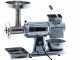 FIMAR TC22AE Electric Meat Mincer - with Integrated Grater - Removable Grinding Unit in Stainless Steel - Three-phase - 400V / 1.5 hp