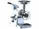 FIMAR TC22AE Electric Meat Mincer - with Integrated Grater - Removable Grinding Unit in Stainless Steel - Three-phase - 400V / 1.5 hp