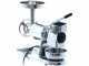FIMAR TC22AE Electric Meat Mincer - with Integrated Grater - Removable Grinding Unit in Stainless Steel - Three-phase - 400V / 1.5 hp
