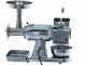 FIMAR TC22AE Electric Meat Mincer - with Integrated Grater - Removable Grinding Unit in Stainless Steel - Three-phase - 400V / 1.5 hp