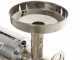 FIMAR TC22AE Electric Meat Mincer - with Integrated Grater - Removable Grinding Unit in Stainless Steel - Three-phase - 400V / 1.5 hp