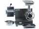 FIMAR TC22AT Electric Meat Mincer - with Integrated Grater - Removable Grinding Unit in Stainless Steel - Single-phase - 230 V / 1.5 hp