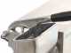 FIMAR TC22AT Electric Meat Mincer - with Integrated Grater - Removable Grinding Unit in Stainless Steel - Three-phase - 400 V / 1.5 hp