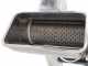 FIMAR TC22AT Electric Meat Mincer - with Integrated Grater - Removable Grinding Unit in Stainless Steel - Three-phase - 400 V / 1.5 hp
