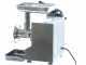 FIMAR TC22AT Electric Meat Mincer - with Integrated Grater - Removable Grinding Unit in Stainless Steel - Three-phase - 400 V / 1.5 hp