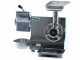 FIMAR TC22AT Electric Meat Mincer - with Integrated Grater - Removable Grinding Unit in Stainless Steel - Three-phase - 400 V / 1.5 hp
