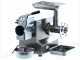 FIMAR TC22AT Electric Meat Mincer - with Integrated Grater - Removable Grinding Unit in Stainless Steel - Three-phase - 400 V / 1.5 hp