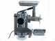 FIMAR TC22AT Electric Meat Mincer - with Integrated Grater - Removable Grinding Unit in Stainless Steel - Three-phase - 400 V / 1.5 hp