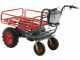 Geotech CAR 300T-T PLUS Electric Battery-powered Wheelbarrow - 40V Battery 6 Ah