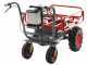 Geotech CAR 300T-T PLUS Electric Battery-powered Wheelbarrow - 40V Battery 6 Ah