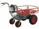 Geotech CAR 300T-T PLUS Electric Battery-powered Wheelbarrow - 40V Battery 6 Ah