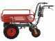 Geotech CAR 300T-T PLUS Electric Battery-powered Wheelbarrow - 40V Battery 6 Ah