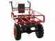 Geotech CAR 300T-T PLUS Electric Battery-powered Wheelbarrow - 40V Battery 6 Ah