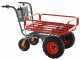 Geotech CAR 300T-T PLUS Electric Battery-powered Wheelbarrow - 40V Battery 6 Ah