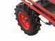 Geotech CAR 300T-T PLUS Electric Battery-powered Wheelbarrow - 40V Battery 6 Ah