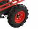 Geotech CAR 300T-T PLUS Electric Battery-powered Wheelbarrow - 40V Battery 6 Ah