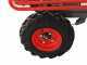 Geotech CAR 300T-T PLUS Electric Battery-powered Wheelbarrow - 40V Battery 6 Ah